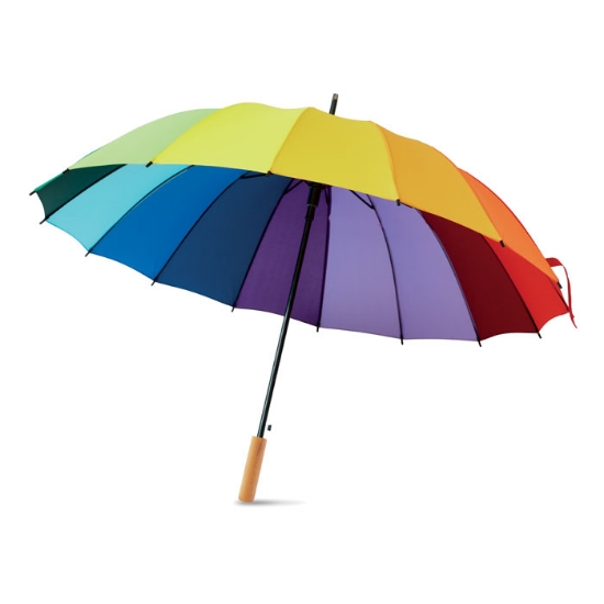 Immagine di KW6540 - Ombrello arcobaleno 27 pollici