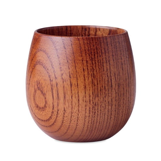 Immagine di KW6553 - Tazza in legno di quercia 250 m