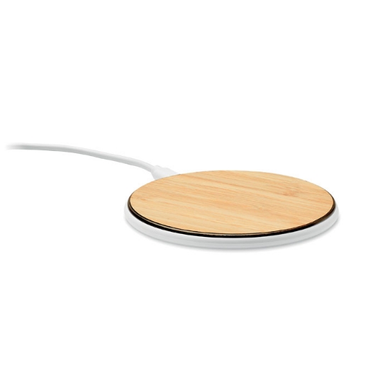 Immagine di KW6563 - Caricatore wireless in bamboo