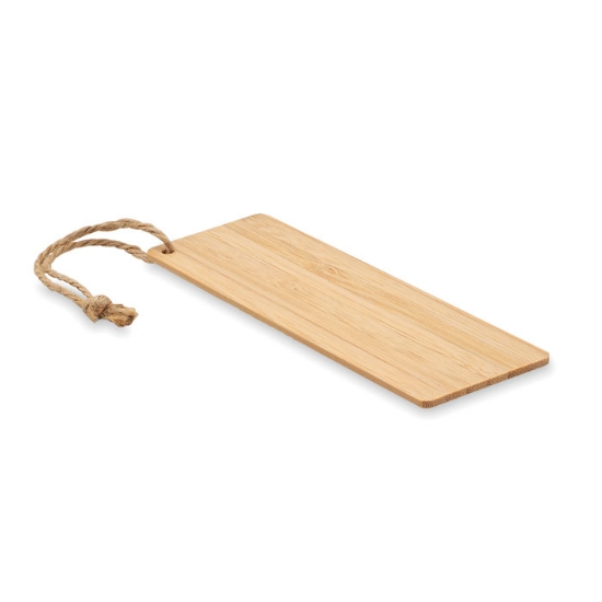 Immagine di KW6593 - Segnalibro in bamboo
