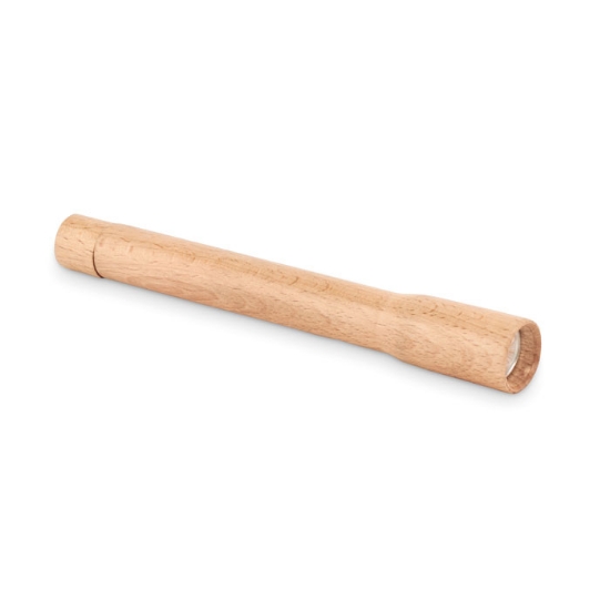 Immagine di KW6695 - Torcia in legno con luce cob