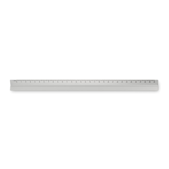 Immagine di KW6698 - Righello 30 cm in alluminio