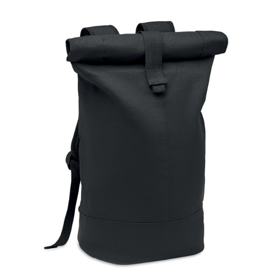 Immagine di KW6704 - Zaino in tela lavata rolltop