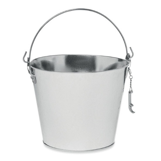 Immagine di KW6777 - Secchiello da birra in metallo 4l