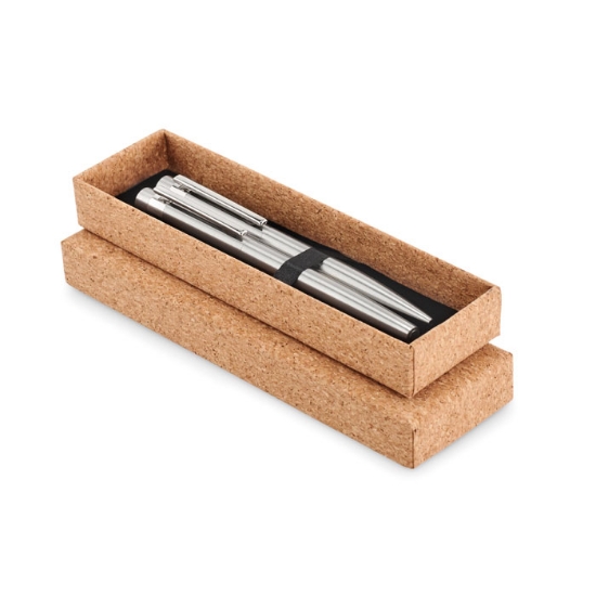 Immagine di KW6795 - Penne in acciaio inox riciclato