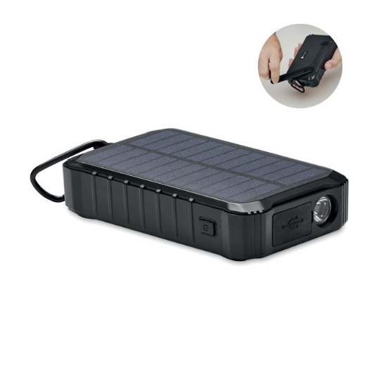Immagine di KW6841 - Powerbank solare da 8000 mah