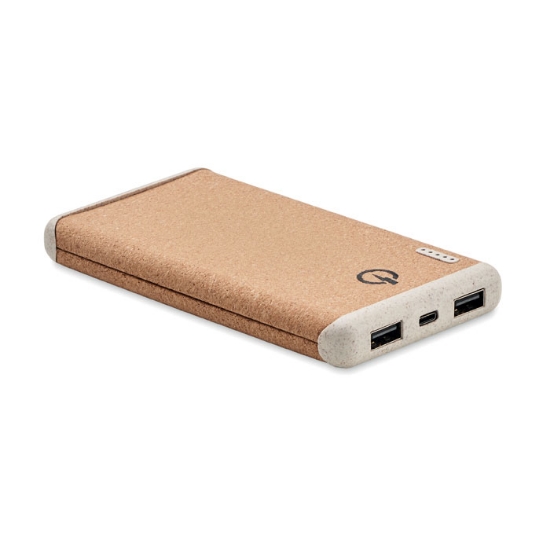 Immagine di KW6844 - Power bank wireless. 10000 mah