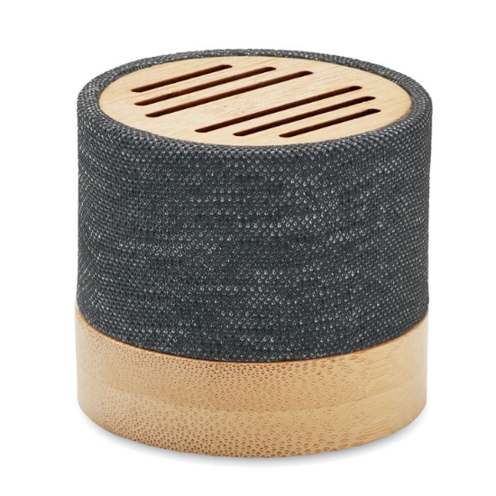 Immagine di KW6847 - Speaker wireless bamboo rpet