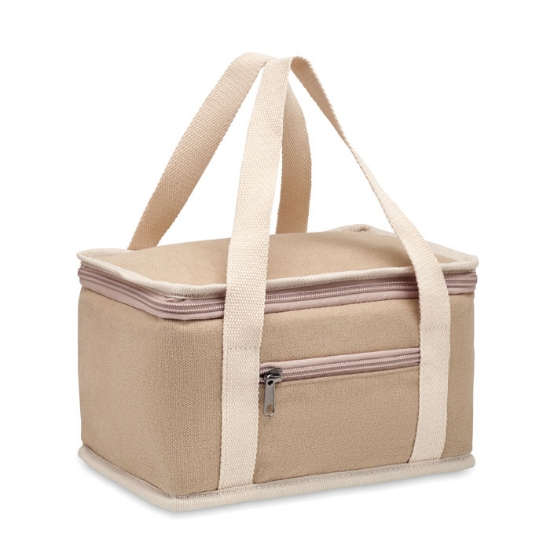Immagine di KW6867 - Borsa frigo 6 lattine in tela
