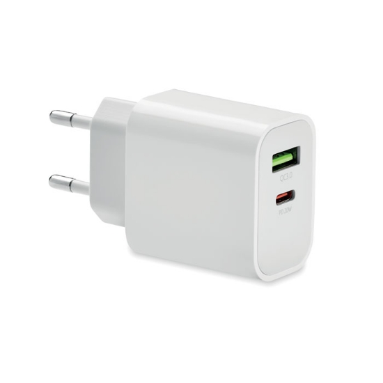 Immagine di KW6879 - Caricatore usb a 2 porte