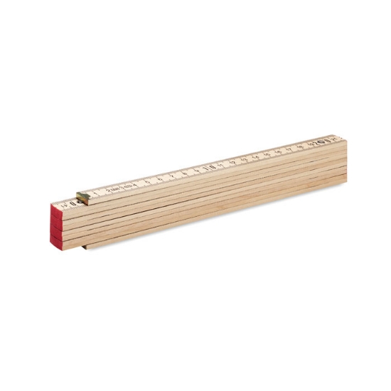 Immagine di KW6904 - Righello da falegname in legno