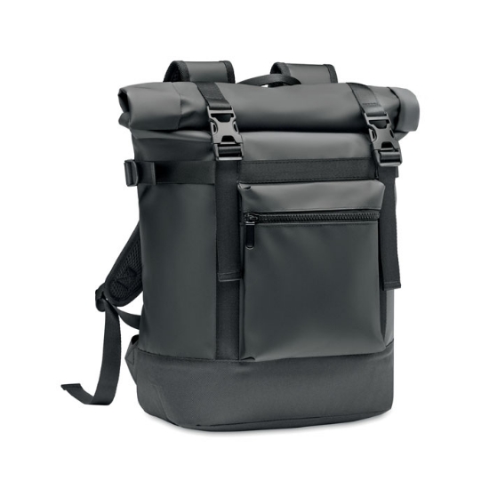 Immagine di KW6939 - Zaino rolltop in telone 50c
