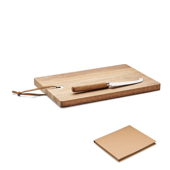 Immagine di KW6984 - Set tagliere per formaggi