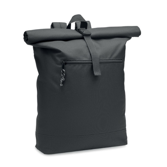 Immagine di KW6998 - Zaino rolltop in rpet 600d