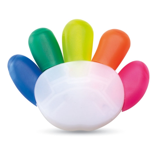Immagine di KW7448 - Set 5 evidenziatori
