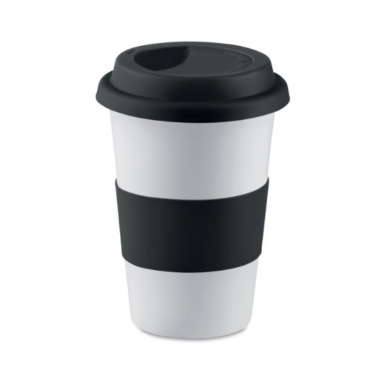 Immagine di KW7683 - Tazza in ceramica e silicone