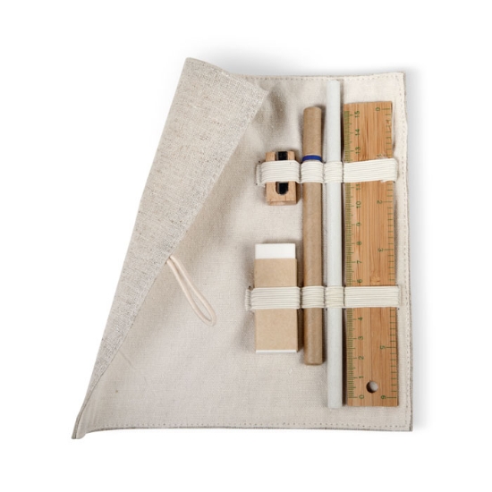 Immagine di KW7755 - Set in astuccio cotone e juta