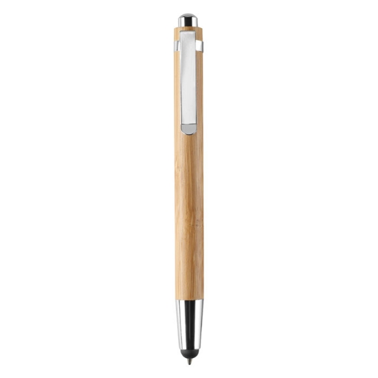 Immagine di KW8052 - Penna a sfera in abs e bambu
