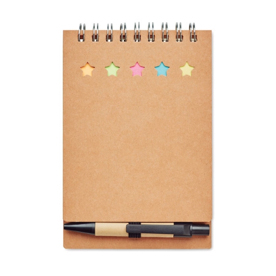 Immagine di KW8107 - Blocco notes con penna e fogli