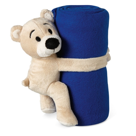 Immagine di KW8252 - Coperta con peluche