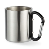 Immagine di KW8313 - Tazza in metallo c/moschettone