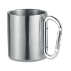 Immagine di KW8313 - Tazza in metallo c/moschettone
