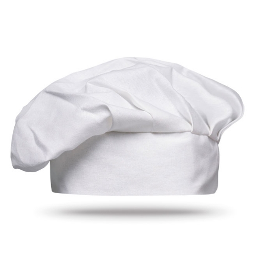 Immagine di KW8409 - Cappello da cuoco in cotone (1