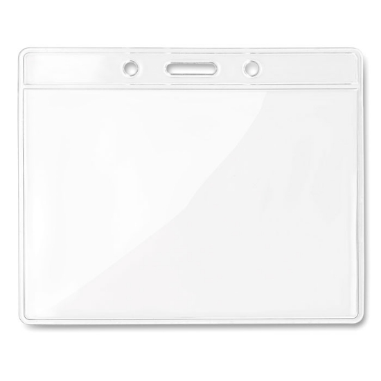 Immagine di KW8599 - Porta badge trasparente 10x8cm