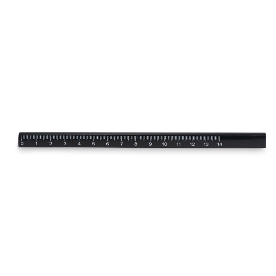 Immagine di KW8686 - Matita da falegname con righel