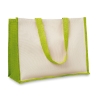 Immagine di KW8967 - Shopper in juta e tela