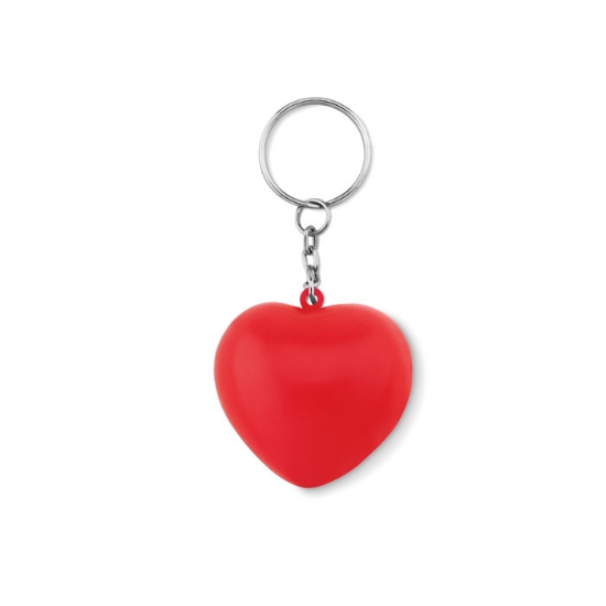 Immagine di KW9210 - Portachiavi cuore in pu