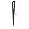 Immagine di KW9354 - Lanyard con gancio in metallo
