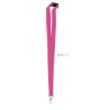 Immagine di KW9354 - Lanyard con gancio in metallo