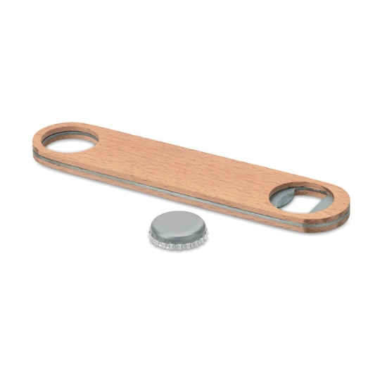 Immagine di KW9360 - Apribottiglie in legno