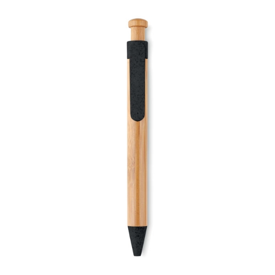 Immagine di KW9481 - Penna a sfera in bamboo