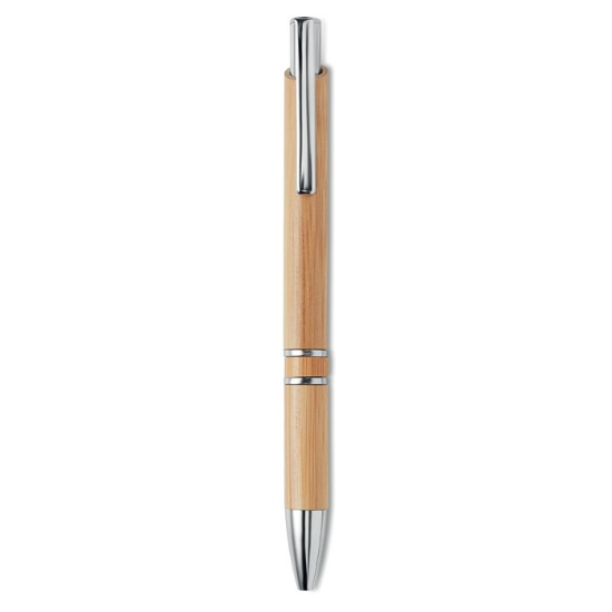 Immagine di KW9482 - Penna a sfera in bamboo