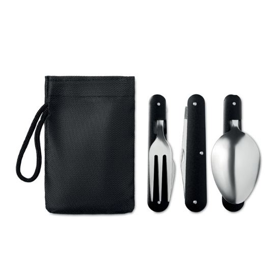 Immagine di KW9503 - Set posate da campeggio
