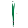 Immagine di KW9661 - Lanyard con gancio in metallo