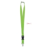 Immagine di KW9661 - Lanyard con gancio in metallo