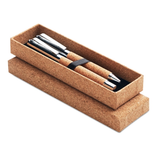 Immagine di KW9678 - Set penne in sughero