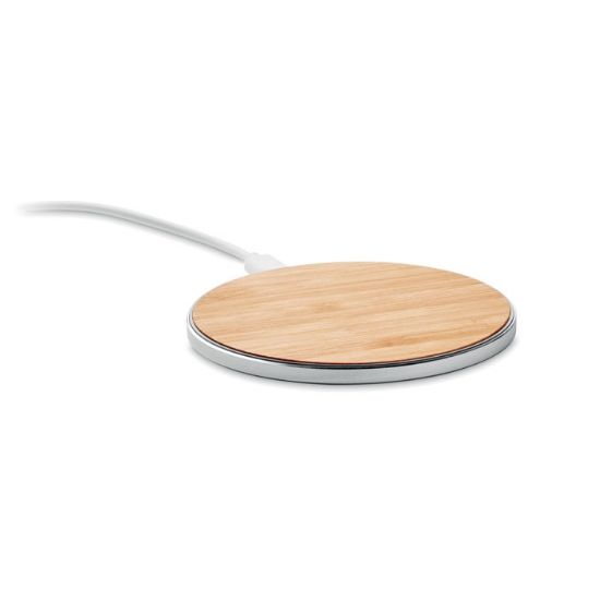 Immagine di KW9787 - Caricatore wireless in bamboo