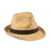 Immagine di KW9844 - Cappello in paglia naturale