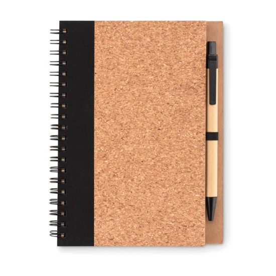 Immagine di KW9859 - Notebook in sughero c/penna