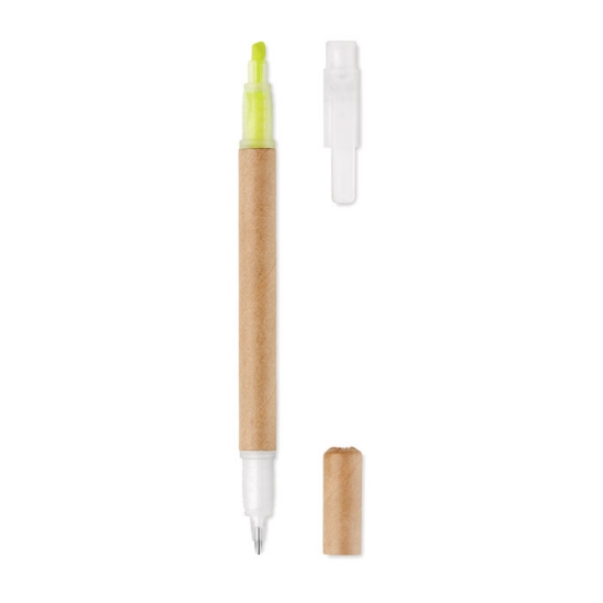 Immagine di KW9895 - 2 in 1 penna ed evidenziatore
