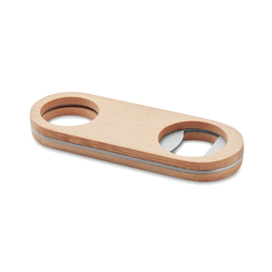 Immagine di KW9925 - Apribottiglie in bamboo
