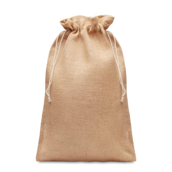 Immagine di KW9930 - Borsa grande in juta 30x47 cm