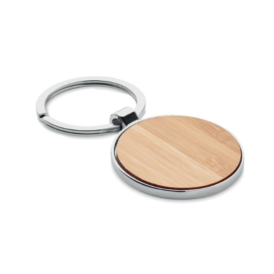 Immagine di KW9948 - Portachiavi in bamboo