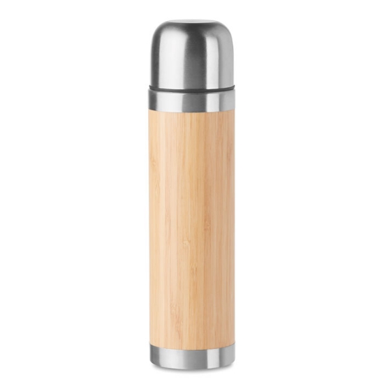 Immagine di KW9991 - Thermos rivestito in bamboo
