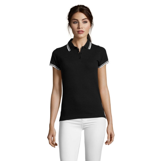 Immagine di KW00578 - Polo donna pasadena 200g