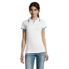 Immagine di KW00578 - Polo donna pasadena 200g
